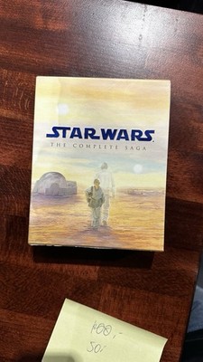 Star Wars the Complete Saga Episode I- VI