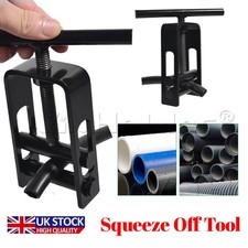 Heavy Duty Squeeze Off Tool for 0-32mm Water Pipe Clamp Cut Off Stop Plumbing UK