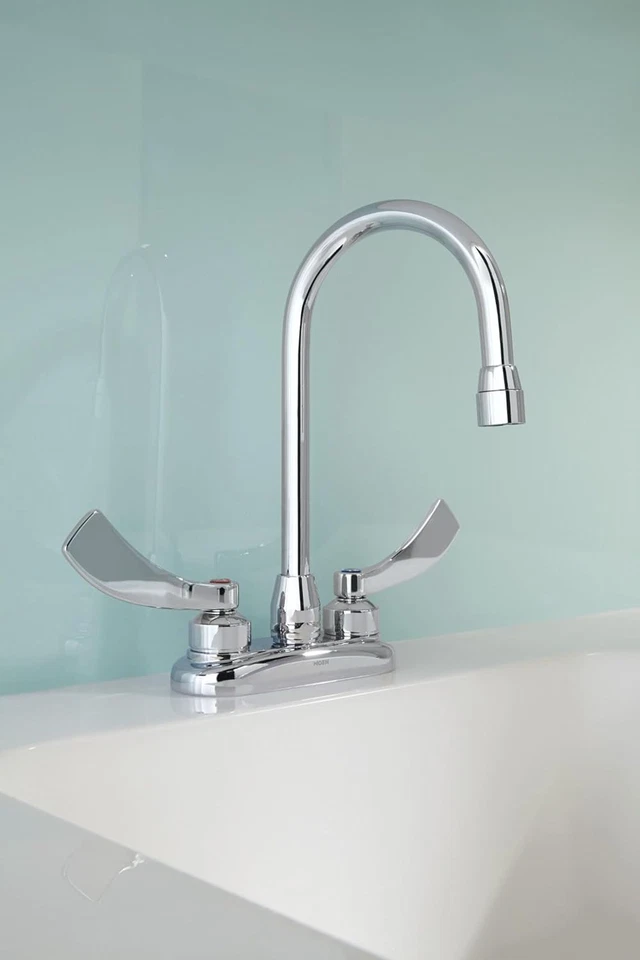 Moen 8279SM Commercial M-Dura 4-Inch Centerser Bar/Pantry Faucet Chrome - Image 3 of 4