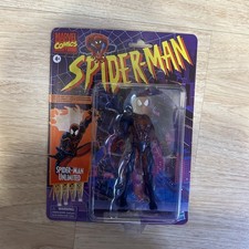 Marvel Legends Series Spider-Man Unlimited  Retro Comics Action Figure