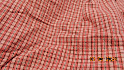 Mono mameluco de una pieza para niñas Baby Gap talla 18-24 meses Cuadros rosa - Imagen 4 de 6