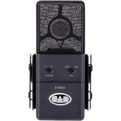 CAD Audio Equitek Series E100Sx Large Diaphragm Supercardioid Studio Condenser M