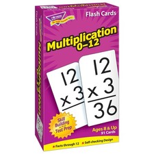 : Multiplication 0-12 Skill Drill Flash Cards, Exciting Way for Everyone to L...