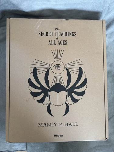 Manly Hall THE SECRET TEACHINGS OF ALL AGES TASCHEN Baby Sumo Famous First