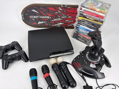 * SONY PLAYSTATION 3 SPIELE BUNDLE PS3 SLIM TONY HAWK SKATEBOARD