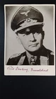 WW2 German Photo: Luftwaffe General Kurt Student - Signature (PRINT)