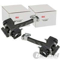 2X NTY TÜRfeststeller TÜRstopper Beidseitig Vorne Passend FüR Fiat Bravo