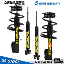 Front OE Monroe Strut & Rear Shock For 2013-2018 Nissan Altima Lifetime Warran.