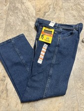 New Boys Blue Wrangler Cowboy Cut Pro Rodeo Denim Jeans Size 20 Slim