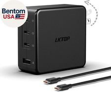 Replacement DJI 100W USB-C/A Power Adapter, Fast Battery Charger for Dji/Potensi