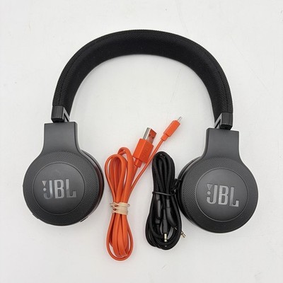 JBL E-Series E45BT Blue On-Ear Bluetooth Wireless Headset Foldable Mic