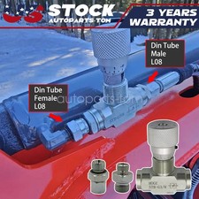 Hydraulic Flow Control Valve - For Mini Excavator - AGT - 3/8" L08 - STB-G3/8