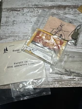 Ensign Miniatures Greenwood & Ball Hr Products Caps &Assorted Parts vintage