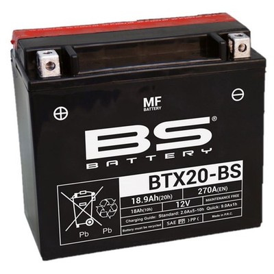 BS Battery Battery - 12V - 18ah - BTX20-BS 300611