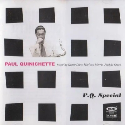 CD Paul Quinichette P.Q. Special Ocium