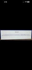 Apple Magic Keyboard with Numeric Keypad USB-C TouchID White MXK73LL/A