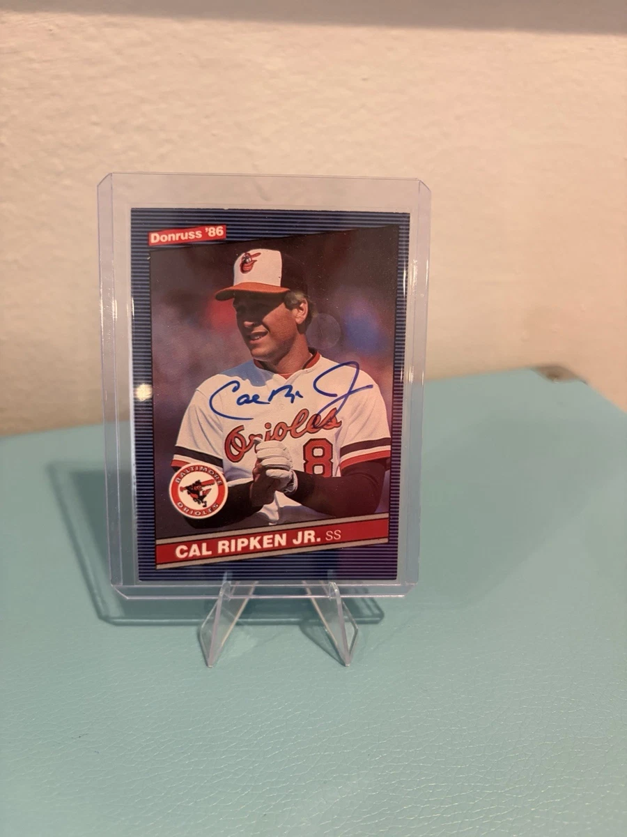 Panini Baseball Cal Ripken, Jr. Autographed Sports Trading Cards