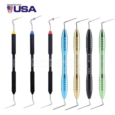 Dental Endodontic Hand Plugger NITI Tip Buchanan Root Fill Instrument 0/1/2#