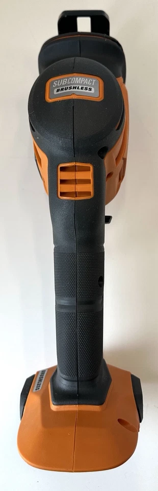 Ridgid 18V Subcompact Brushless One Handed Reciprocating Saw 2 Ah Battery R8648K - Image 3 of 4