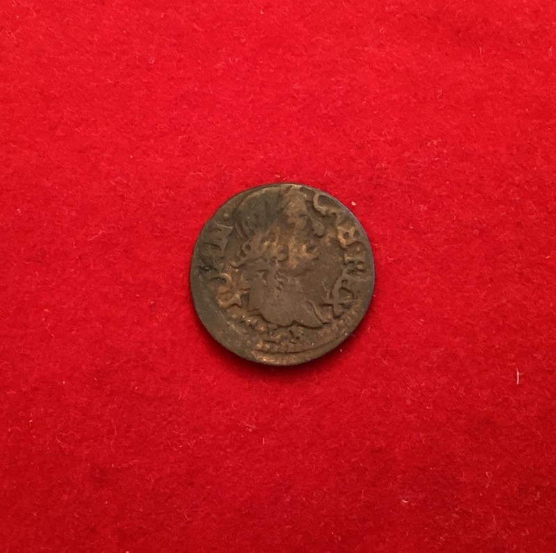 1664 Poland  Lithuania Commonwealth 1 Shilling Coin John II Casimir Vasa