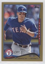 2014 Topps Update Gold 1375/2014 Robinson Chirinos #US-193 1p5