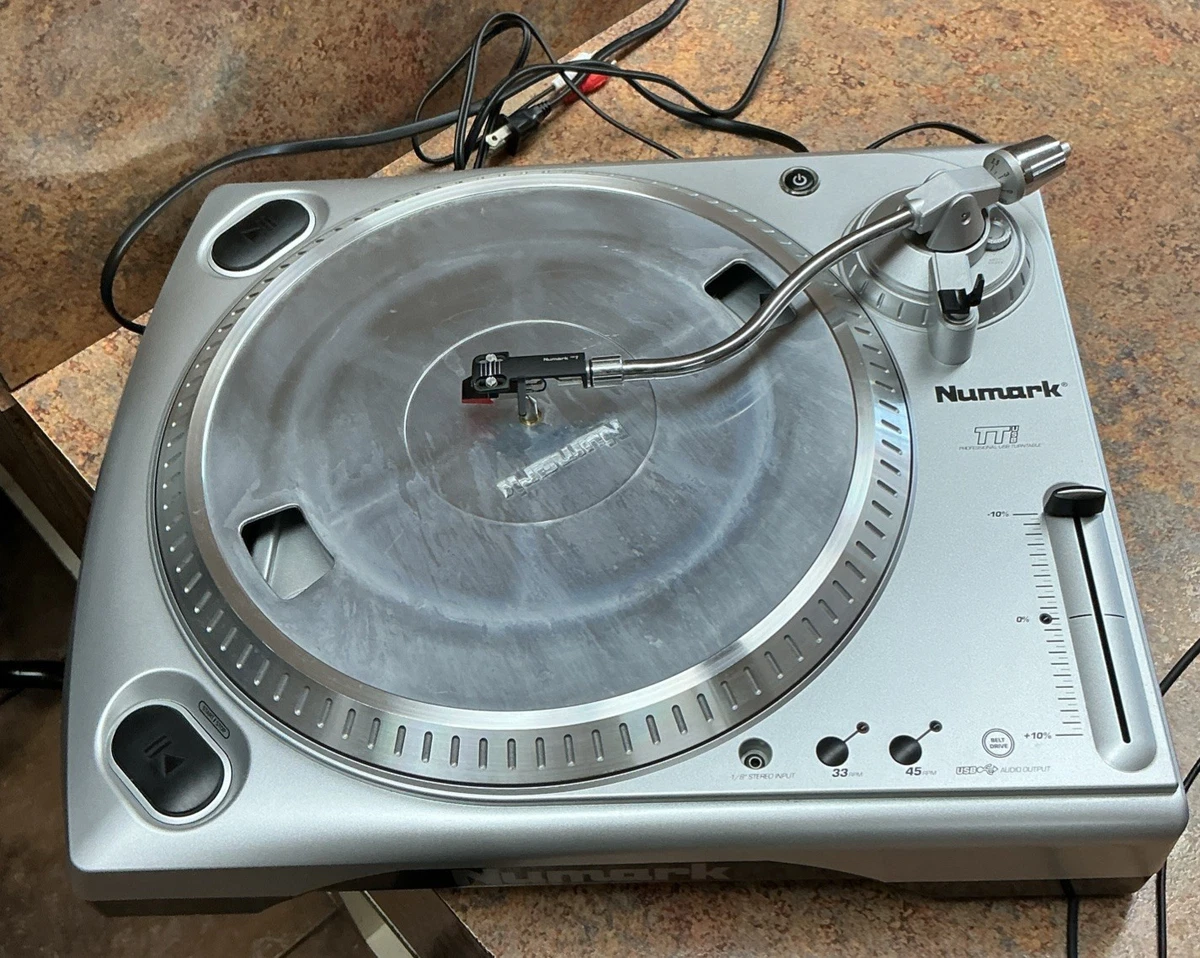 Numark TTUSB USB Out DJ Turntables for sale | eBay