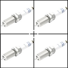 4x ORIGINAL® Bosch Zündkerze für VW POLO VI POLO V PASSAT B8 Variant TIGUAN