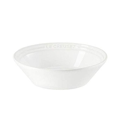 Le Creuset Neo Shallow Dish (S) 16 cm 400 ml White Heat Resistant Cold Resistant
