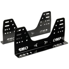 Omp Hc922 Steel Seat Bracket 16hole Universal Side Mount Fia Racing Hc0-0922 Omp Hc922 Steel Seat Bracket 16hole Universal Side Mount Fia Racing Hc0-0922
