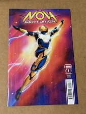 NOVA : CENTURION #2 VARIANT FIRST PRINT MARVEL COMICS (2025)