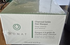 MONAT Charcoal Gelee Hair Masque Deep Cleanse And Balance 4.2 fl oz -NEW SEALED