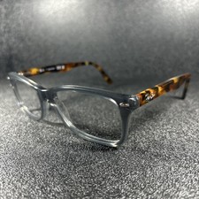 NEW Ray-Ban Eyeglasses RB5228 5629 Glossy Crystal Gray Brown Tortoise 53-17-140