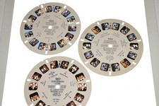 View Master 3D Reels 925 926 927 Performing Lions Chimps Elephants St. Louis Zoo