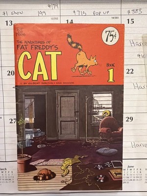 The Adventures of Fat Freddy's Cat - Issue 1