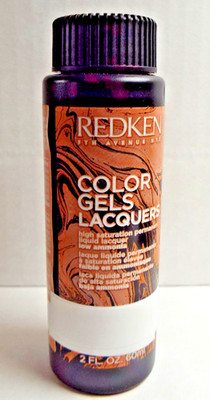 Redken Color Gels Lacquers 2 oz- Permanent Hair Color