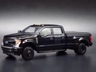 2017-2022 FORD F450 XL SUPER DUTY DUALLY TRUCK w HITCH 1:64 SCALE DIECAST CAR