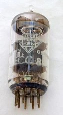 Telefunken ECC81 12AT7 Vacuum Tube Vintage 1960s Germany 31