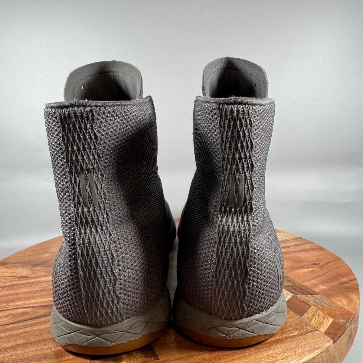 NOBULL High Top Trainer Charcoal Grey Gum Sole Mens 10  display picture 3
