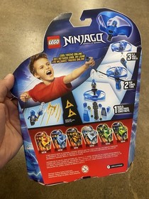 Ninjago masters of spinjitzu Airjitsu Jay flyer 70740 New Sealed Box Has Creased