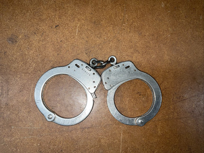 Smith & Wesson S&W M-100 Handcuffs No Key Vintage | eBay