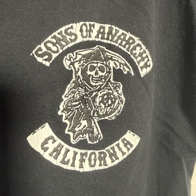 Sons of Anarchy Black Tank Top Size XL Samcro
