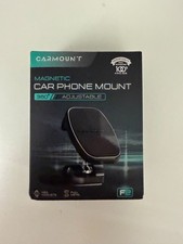 Carmount Car Phone Mount 360 Degree Adjustable - New In Box