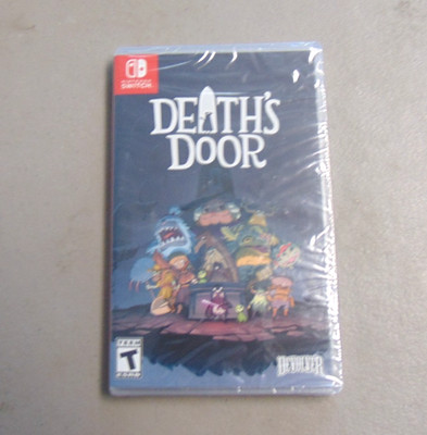Death's Door - Nintendo Switch - BRAND NEW SEALED - FREE SHIPPING