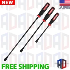 CRAFTSMAN Utility Pry Bar Set, 3 Piece, Includes 12”, 18” & 24” (CMMT98347)