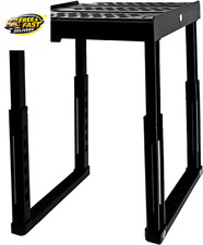 Locker Organizer Shelf  Adjustable Width and Height, Stackable, Ideal Locker She