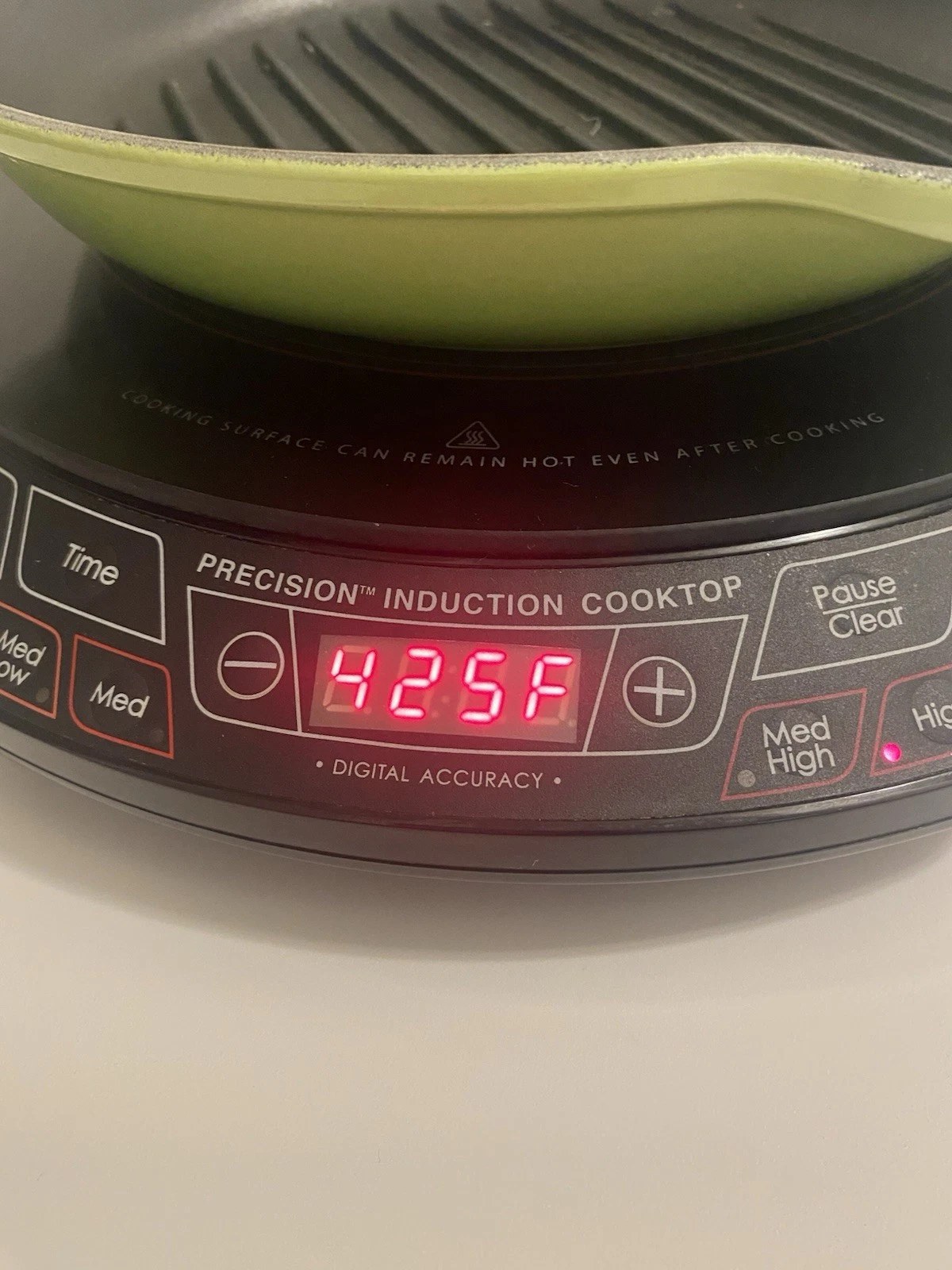 NuWave Precision Induction Cooktop Model 30101 1300W Tested Works See Video