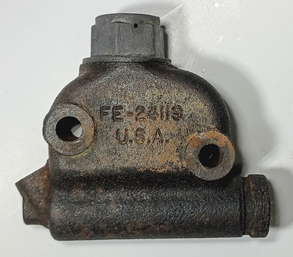 Harley Rear Wagner Brake Master Cylinder FE-24119 - Image 2 of 4