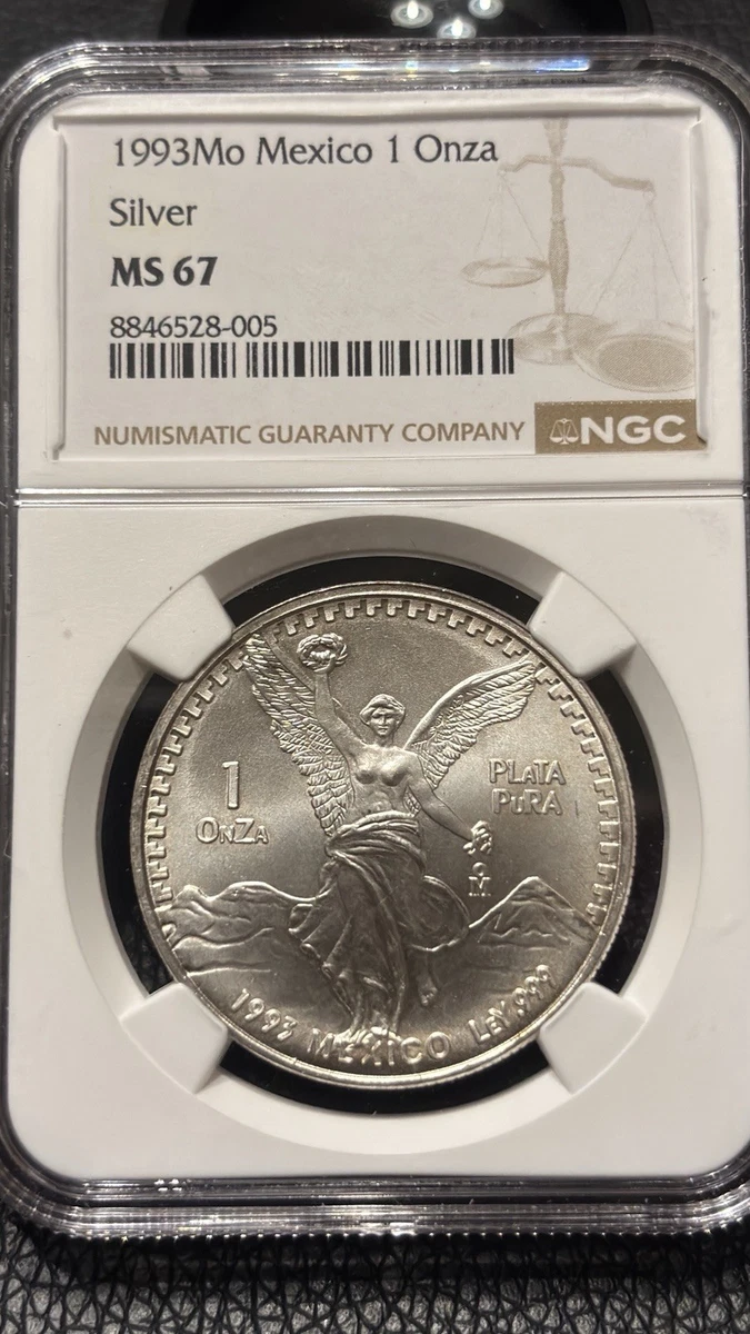 Mexican Libertad MS 67 Silver Bullion Coins for sale | eBay