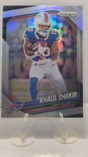 2025 Panini Prizm - Khalil Shakir #116 Silver Prizm