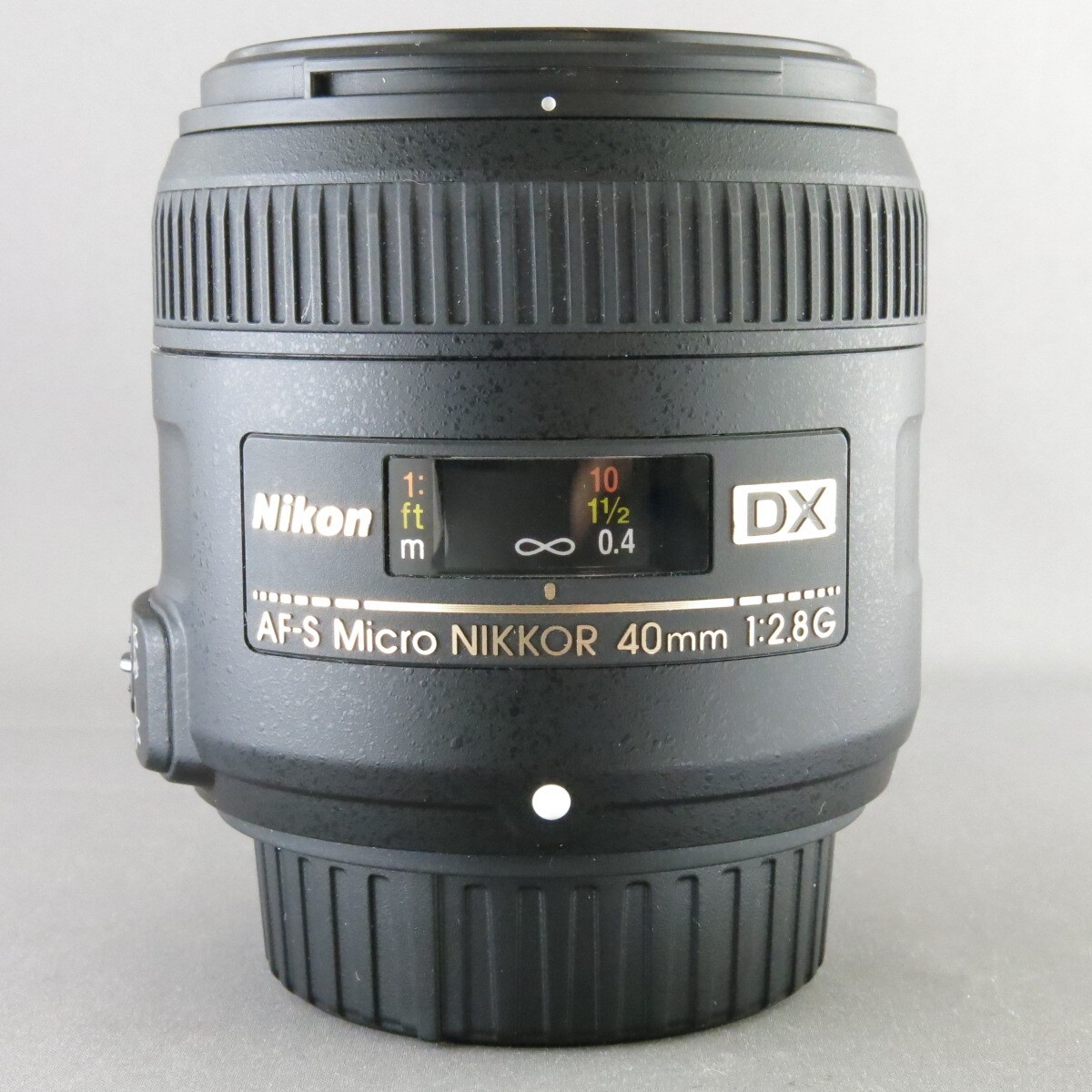 Nikon AF-S DX 40mm f/2.8G MICRO Nikon F mount No. 9220 | eBay